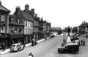 Market Place c.1955, St Ives