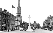 Market Place c.1955, St Ives