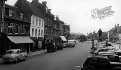 Market Place c.1955, St Ives