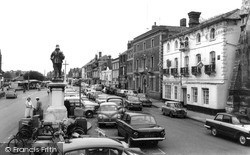 Market Place c.1965, St Ives
