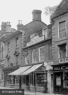 Market Place Café 1914, St Ives