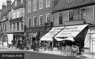 Market Place Shops 1901, St Ives