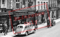 Market Place Shops c.1955, St Ives