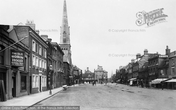 Photo of St Ives, Market Square 1898