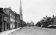 Market Square 1898, St Ives