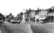 Market Square c.1960, St Ives