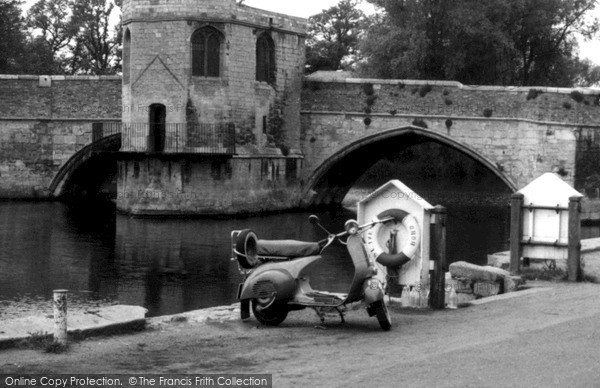 Photo of St Ives, Moped c.1965