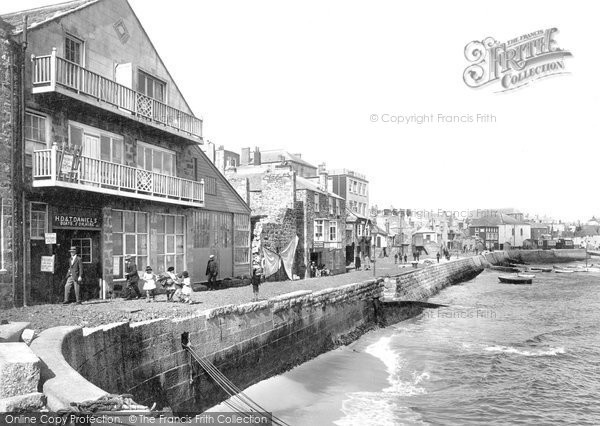 Photo of St Ives, New Wharf Road 1922