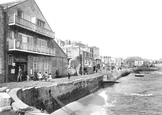 New Wharf Road 1922, St Ives