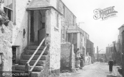 Old Houses 1890, St Ives