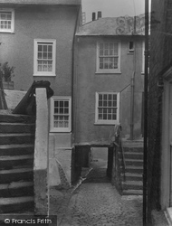 Old Houses, Court Cocking 1935, St Ives