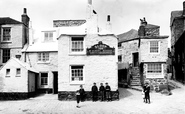 Old Sloop Inn 1906, St Ives