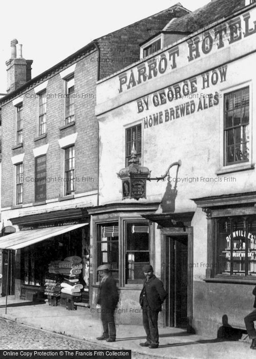 Photo of St Ives, Parrot Hotel 1901
