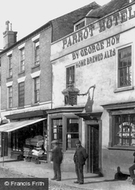 Parrot Hotel 1901, St Ives