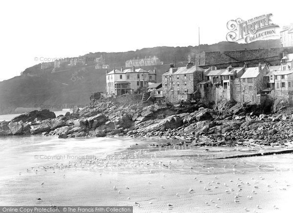 Photo of St Ives, Pedn Olva 1925