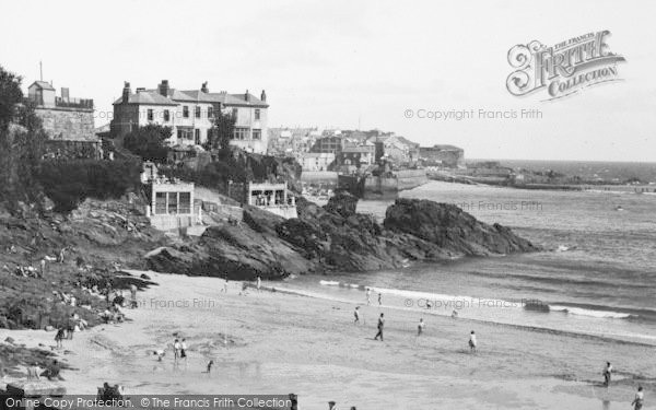 Photo of St Ives, Pedn Olva And Porthminster Beach 1939