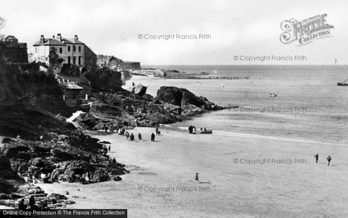 Photo of St Ives, Pedn Olva c.1910