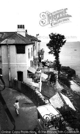 Photo of St Ives, Pedn Olva Hotel c.1960