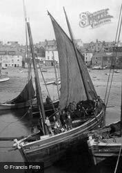 Pilchard Boats 1908, St Ives