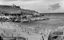 Porthgwidden Beach c.1960, St Ives