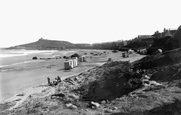 Porthmeor Beach 1908, St Ives