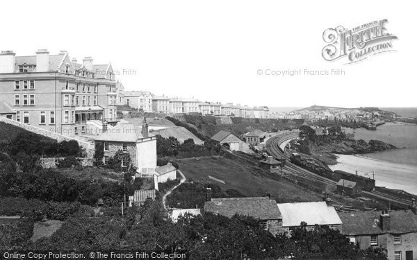 Photo of St Ives, Porthminster Bay 1895