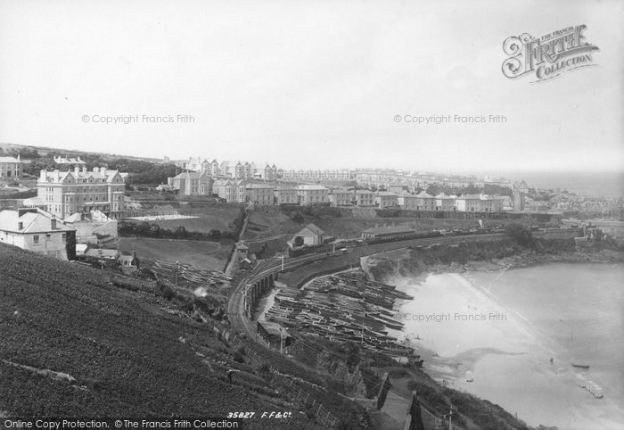 Photo of St Ives, Porthminster Bay 1895