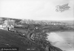 Porthminster Bay 1895, St Ives