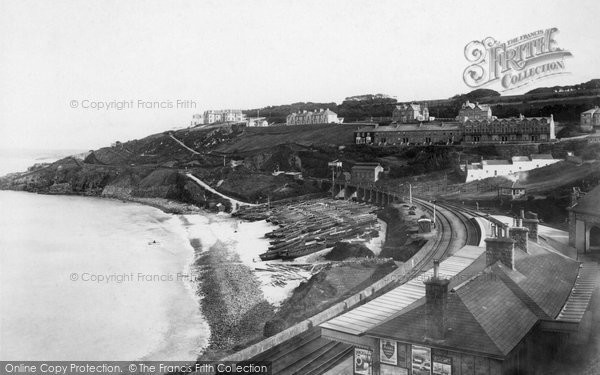 Photo of St Ives, Porthminster Bay 1898