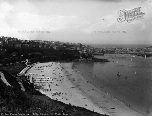 Photo of St Ives, Porthminster Bay 1935