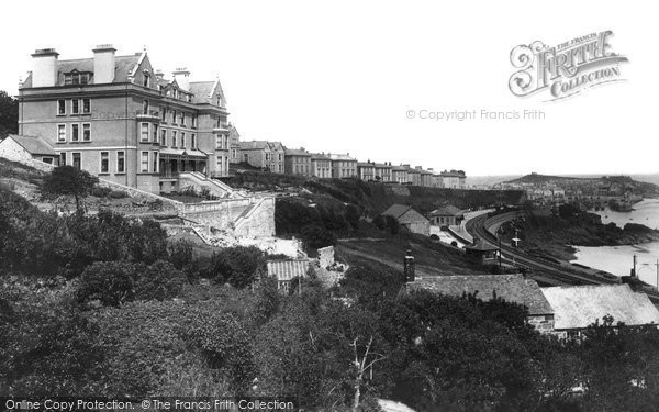 Photo of St Ives, Porthminster Bay Hotel 1898