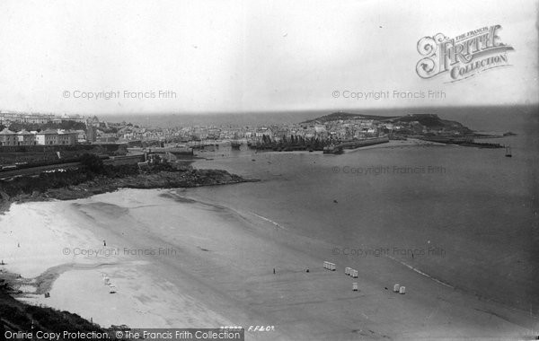 Photo of St Ives, Porthminster Beach 1895