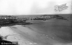 Porthminster Beach 1895, St Ives