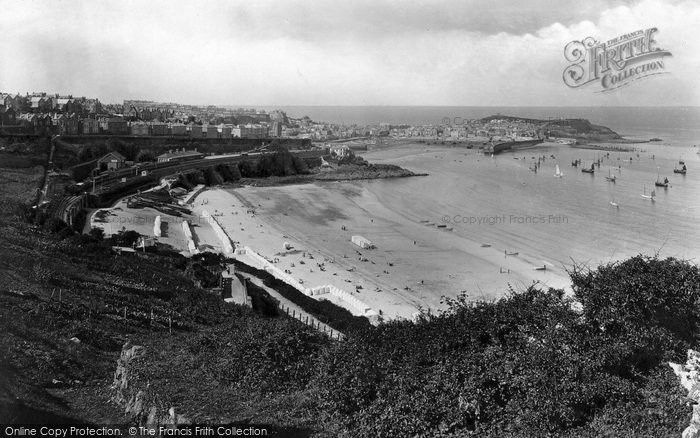 Photo of St Ives, Porthminster Beach 1922