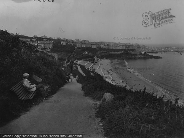 Photo of St Ives, Porthminster Beach 1922