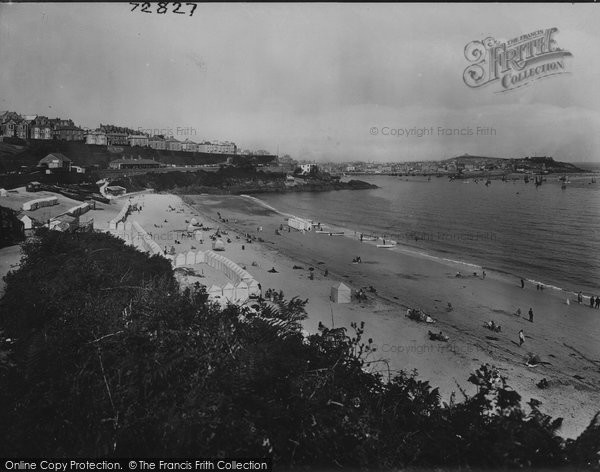 Photo of St Ives, Porthminster Beach 1922