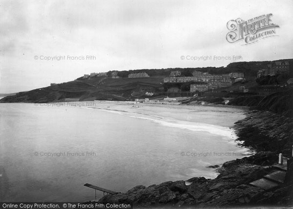 Photo of St Ives, Porthminster Beach 1922