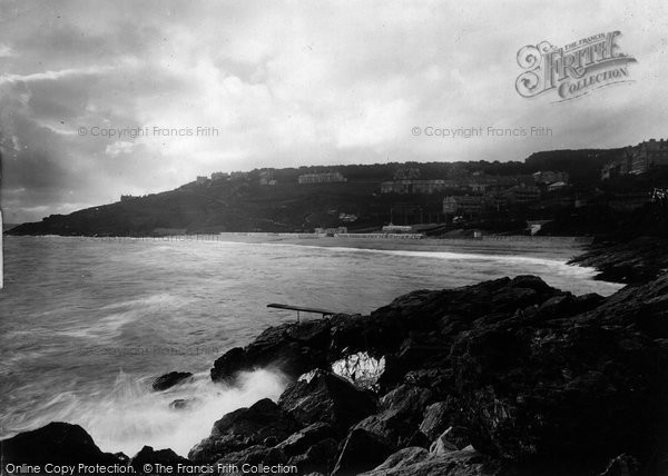 Photo of St Ives, Porthminster Beach 1922