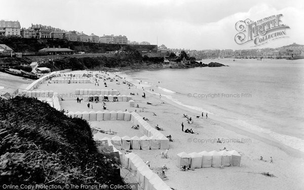 Photo of St Ives, Porthminster Beach 1925