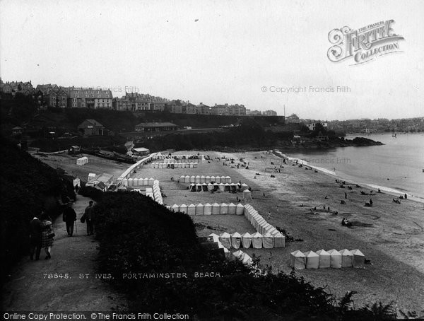 Photo of St Ives, Porthminster Beach 1925