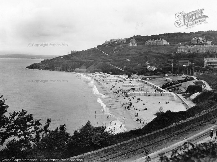 Photo of St Ives, Porthminster Beach 1925