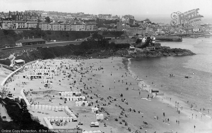 Photo of St Ives, Porthminster Beach 1927