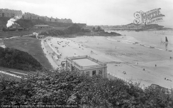 Photo of St Ives, Porthminster Beach 1930
