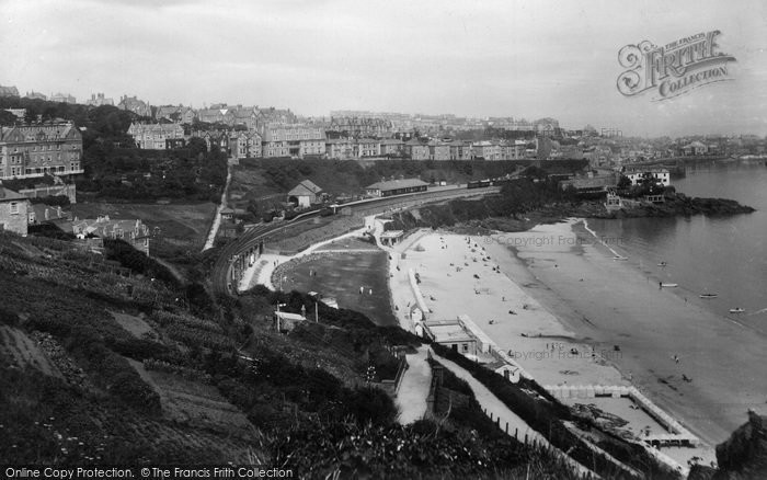 Photo of St Ives, Porthminster Beach 1930