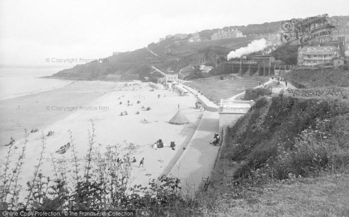 Photo of St Ives, Porthminster Beach 1930