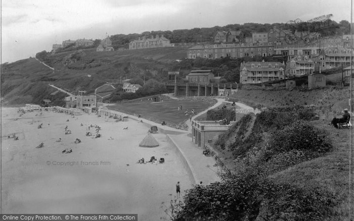 Photo of St Ives, Porthminster Beach 1930