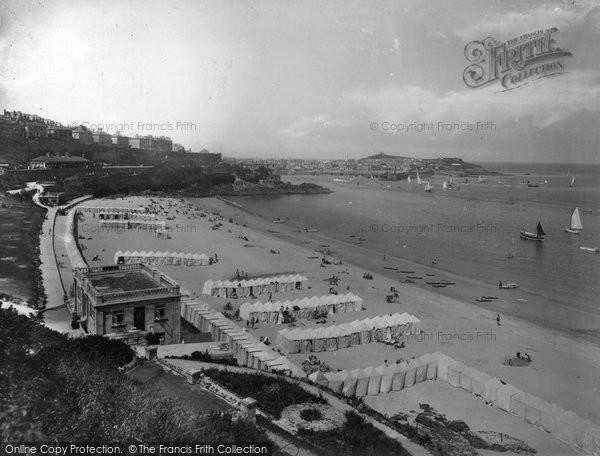 Photo of St Ives, Porthminster Beach 1935