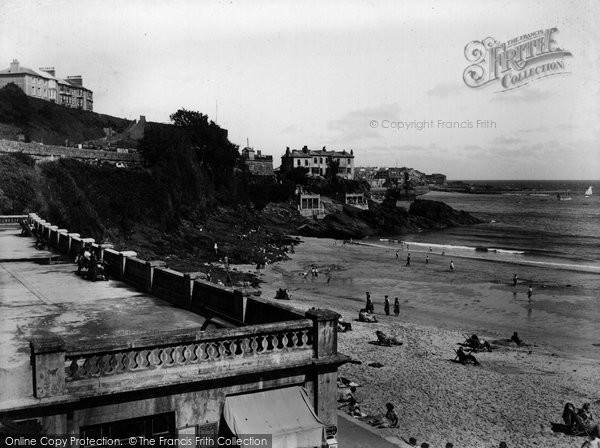 Photo of St Ives, Porthminster Beach 1939
