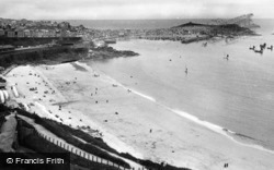 Porthminster Beach c.1910, St Ives