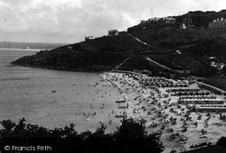 Porthminster Beach c.1955, St Ives